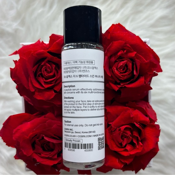 COSRX 6 PEPTIDE SKIN BOOSTER - Picture 2 of 3